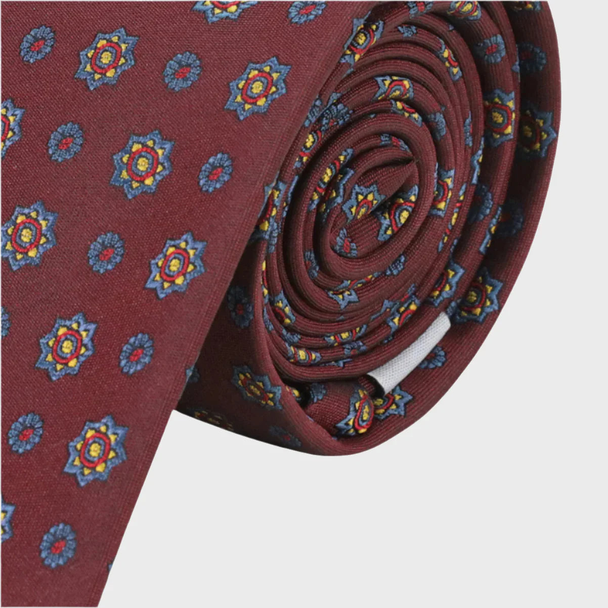 Foulard Embroidered Tie