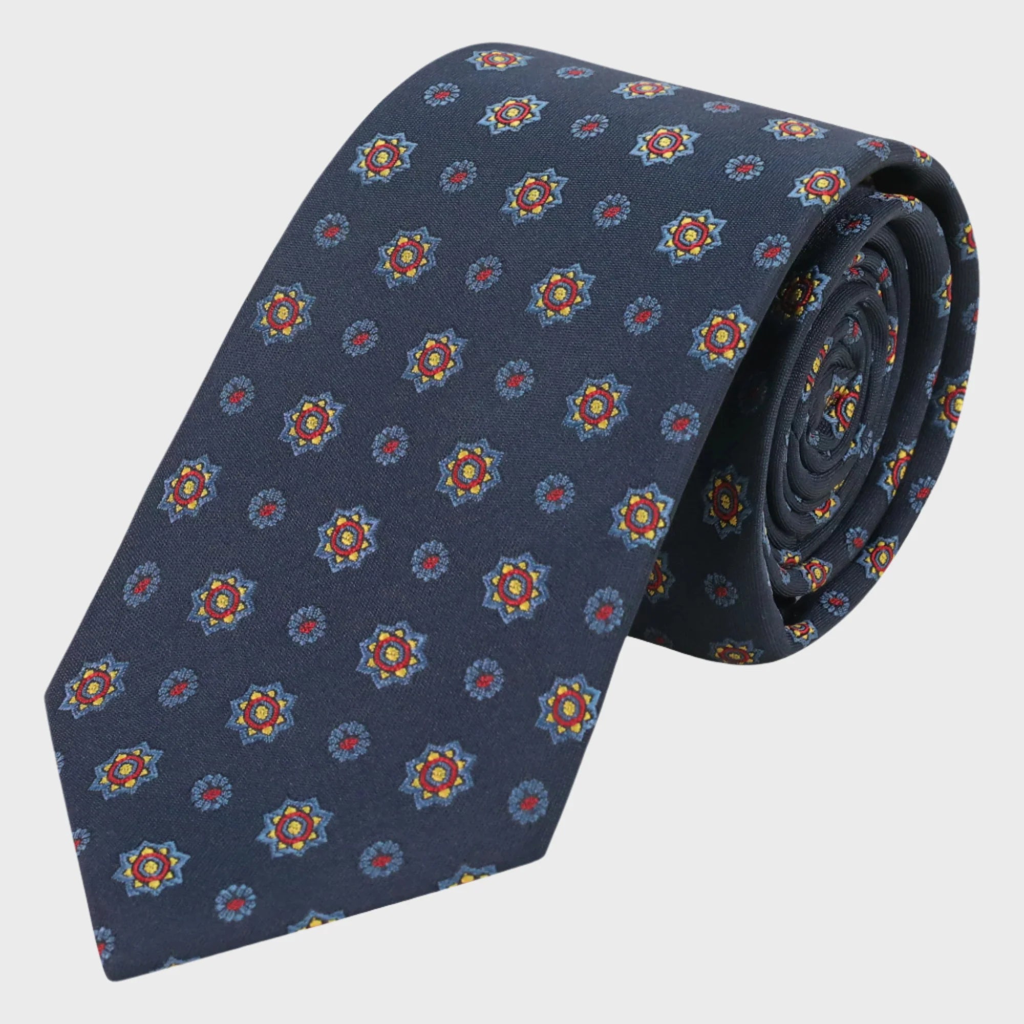 Foulard Embroidered Tie