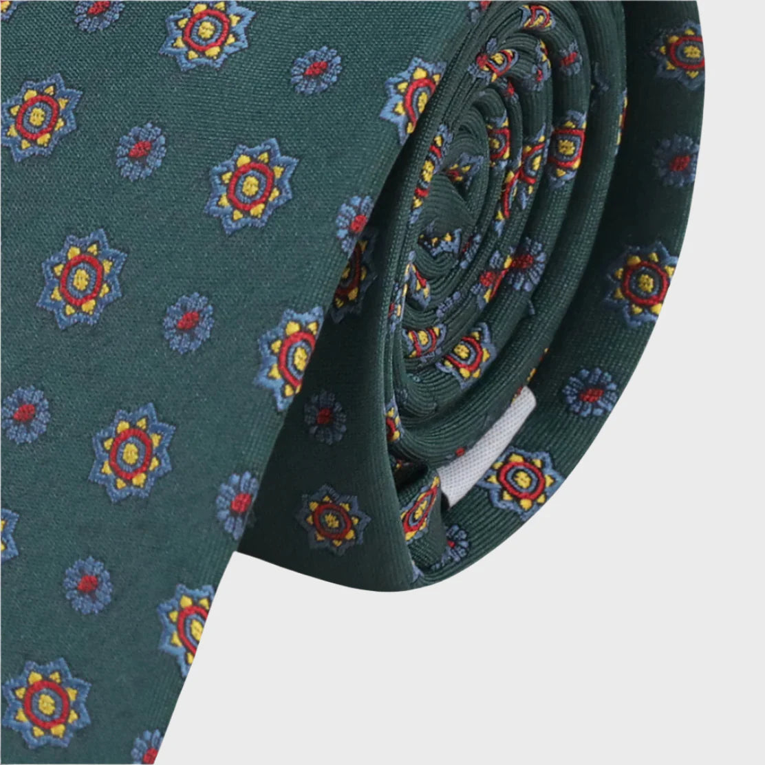 Foulard Embroidered Tie
