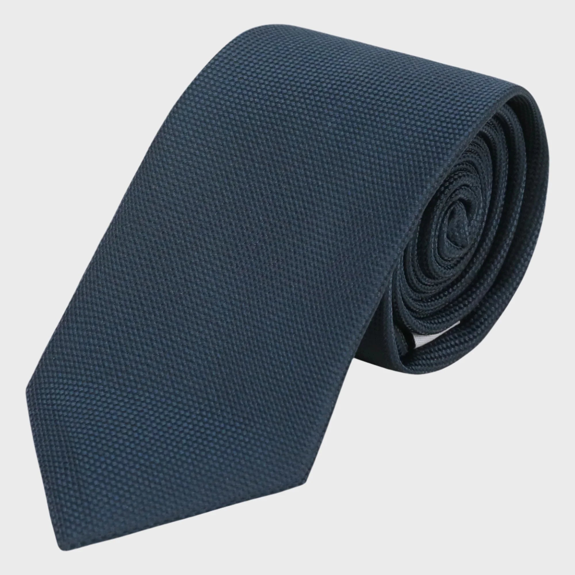 Plain Waffle Microfibre Tie