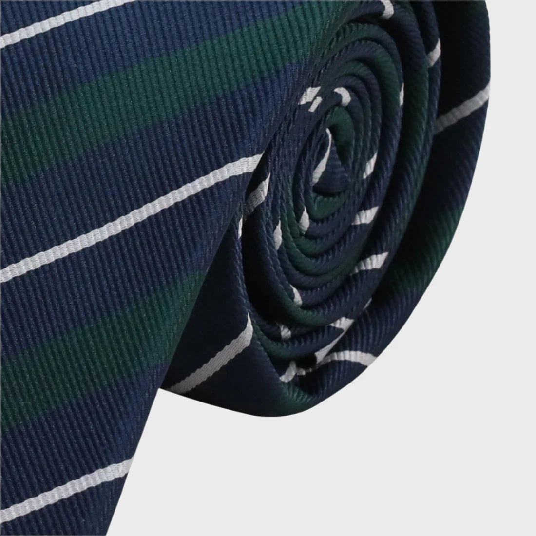 Henley Striped Microfibre Tie