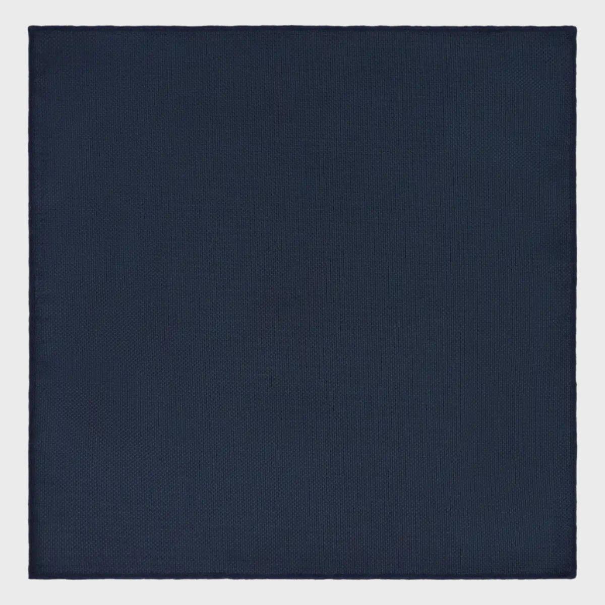 Plain Waffle Pocket Square