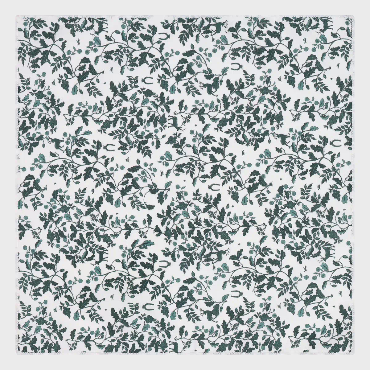 Heritage Print Rutland Pocket Square