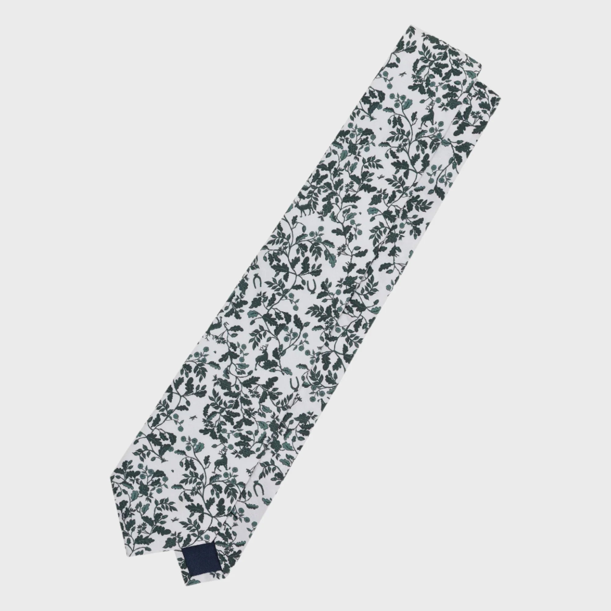 Heritage Print Rutland Tie