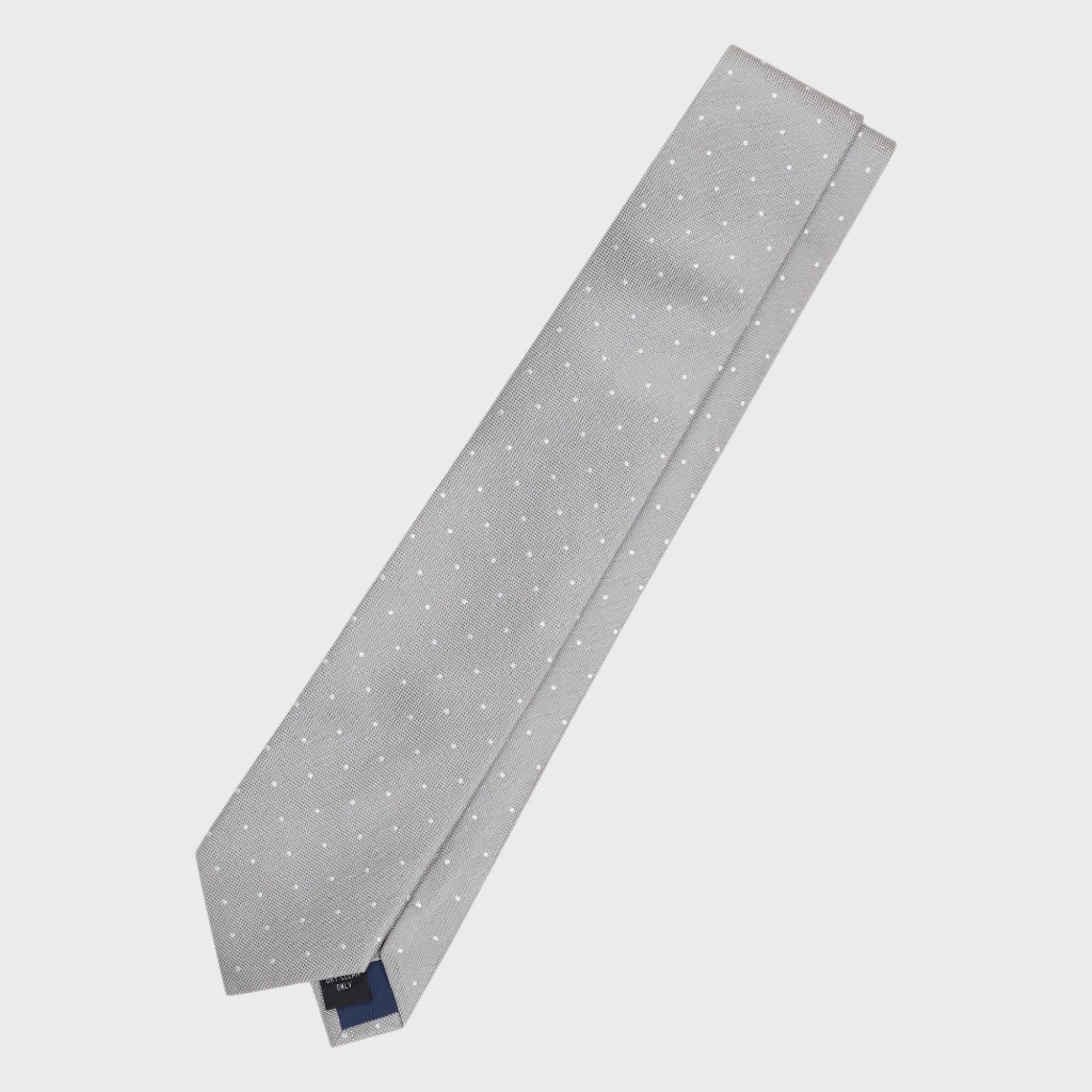 City Pin Spot Silk Tie