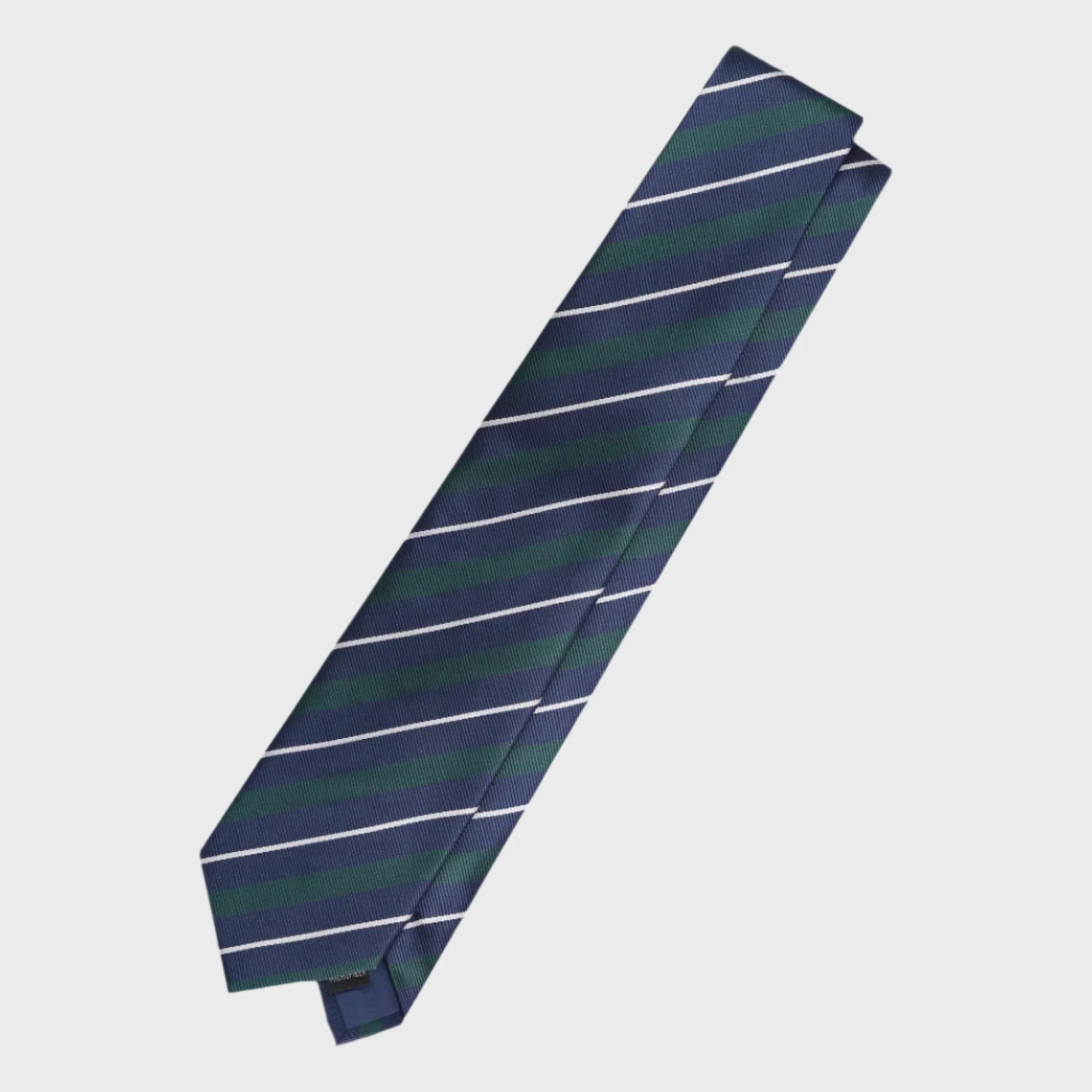 Henley Striped Microfibre Tie