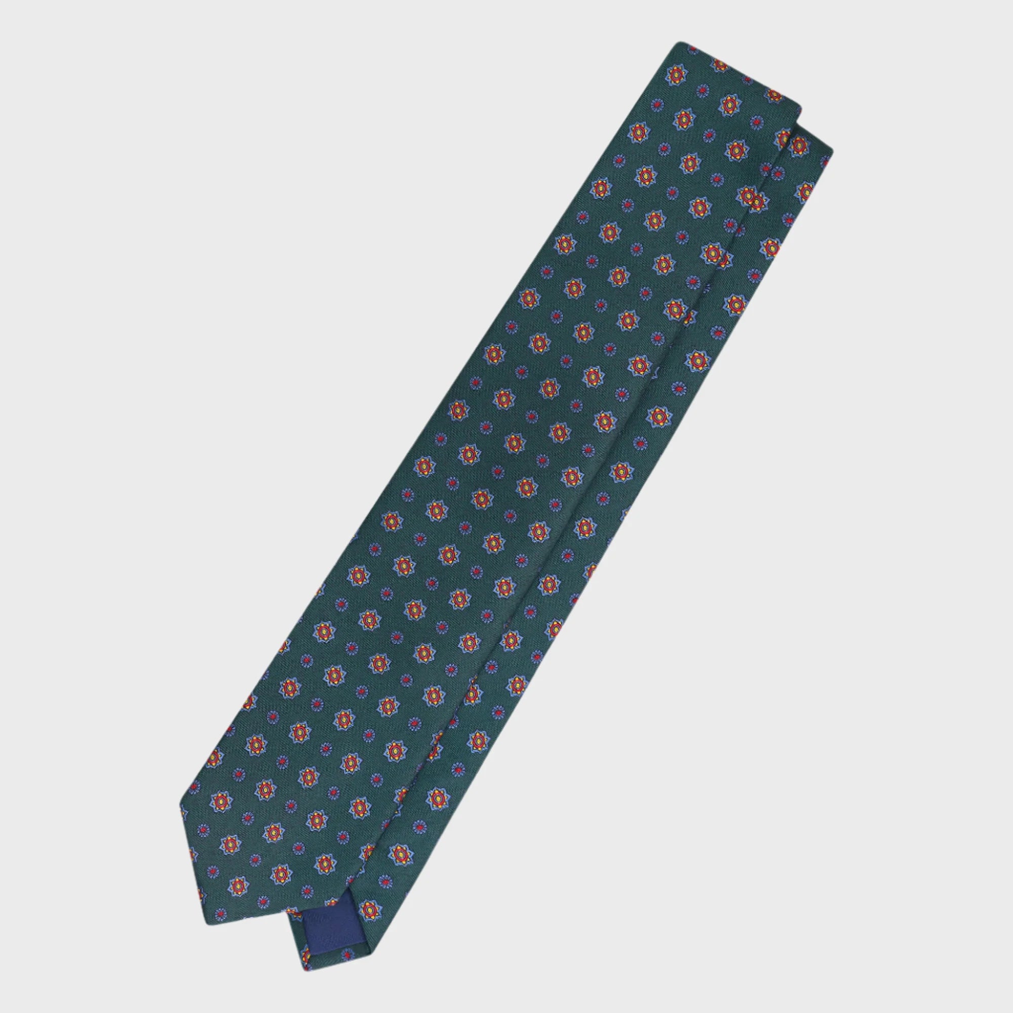 Foulard Embroidered Tie