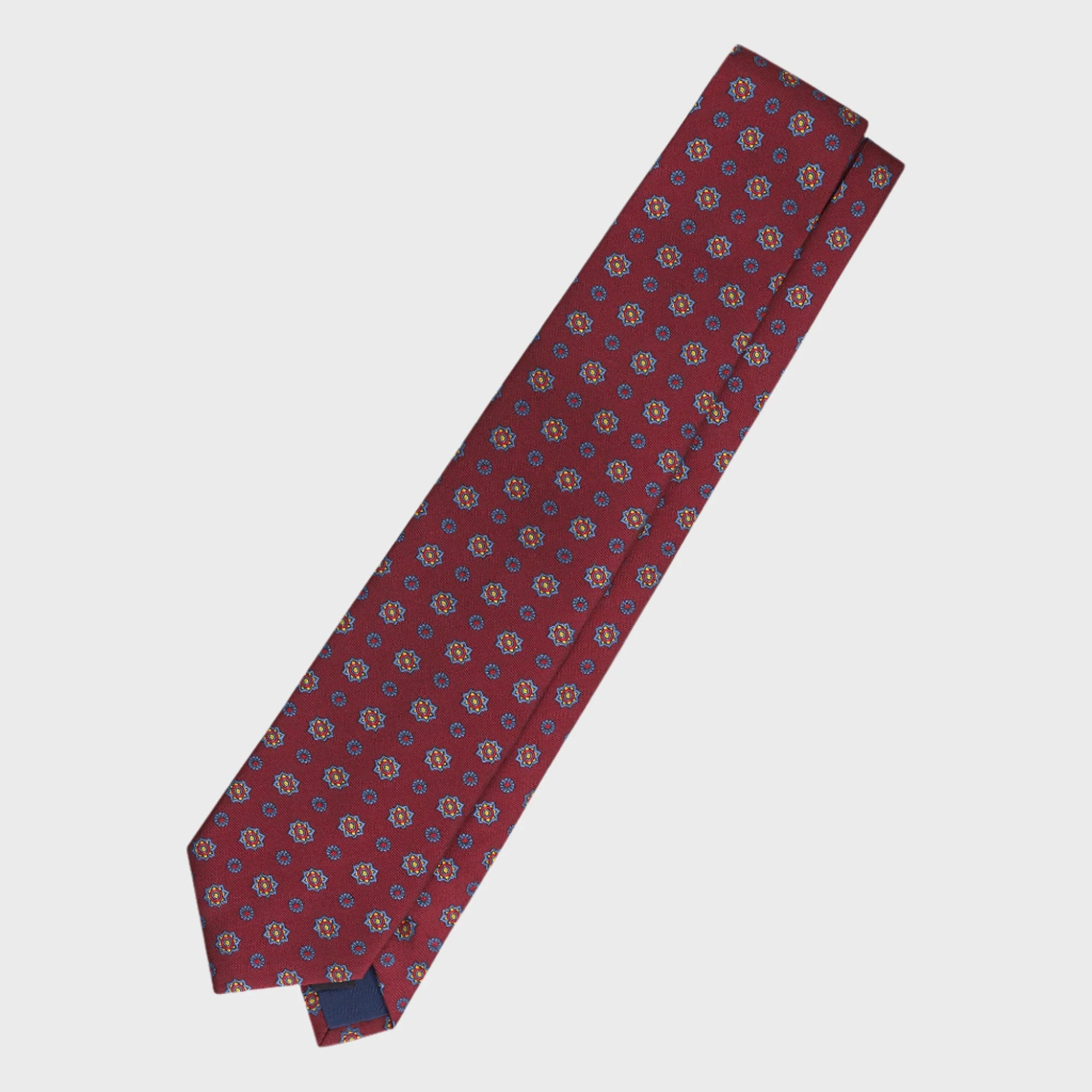 Foulard Embroidered Tie