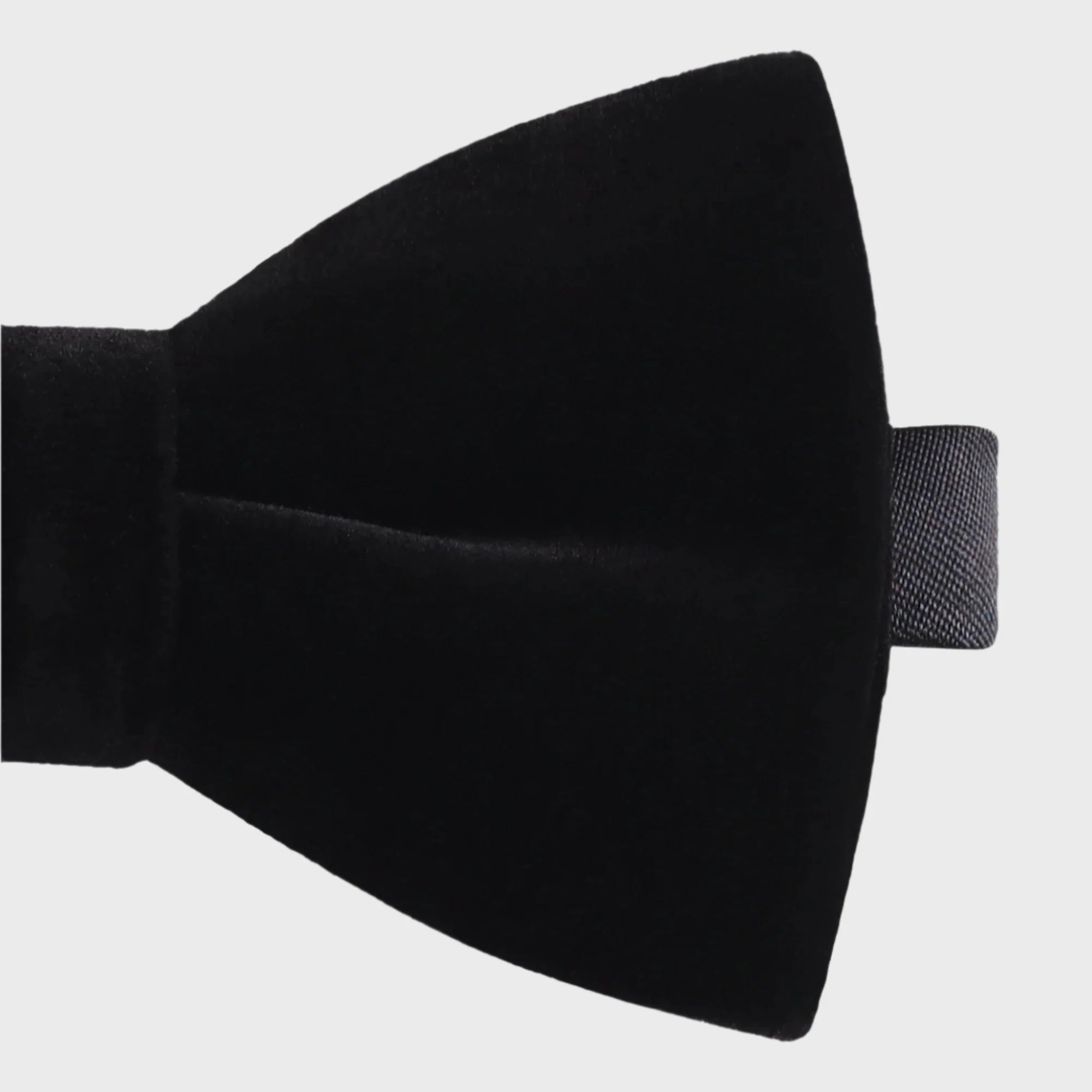 Dusk Black Velvet Bow Tie