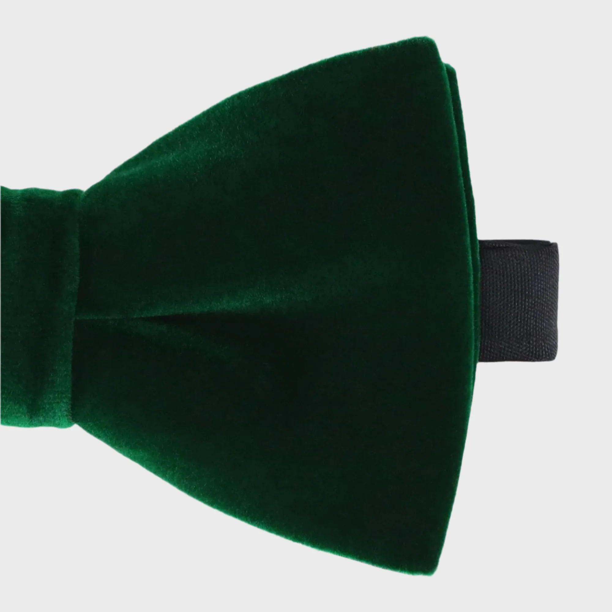 Dusk Green Velvet Bow Tie
