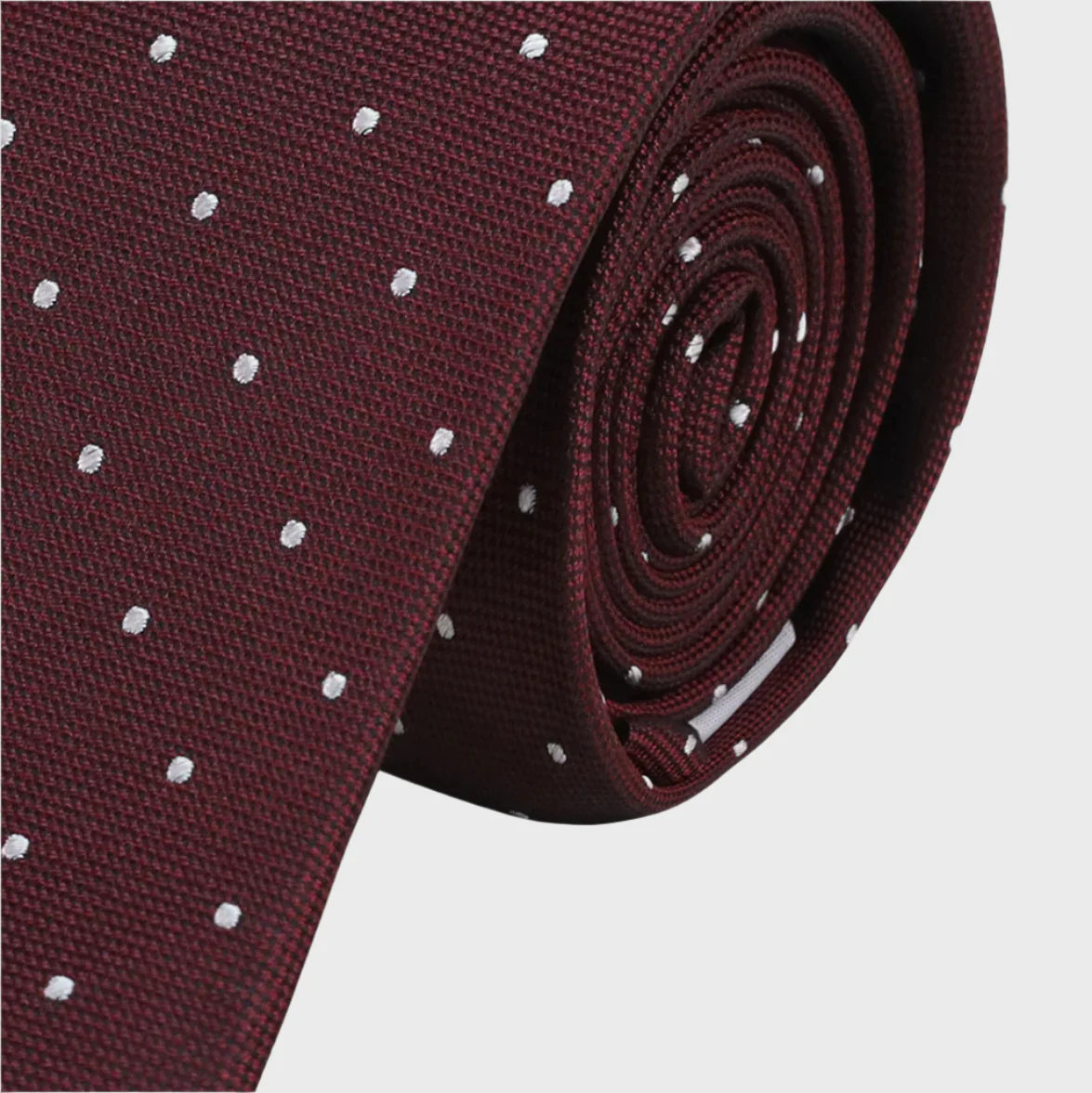 City Pin Spot Silk Tie
