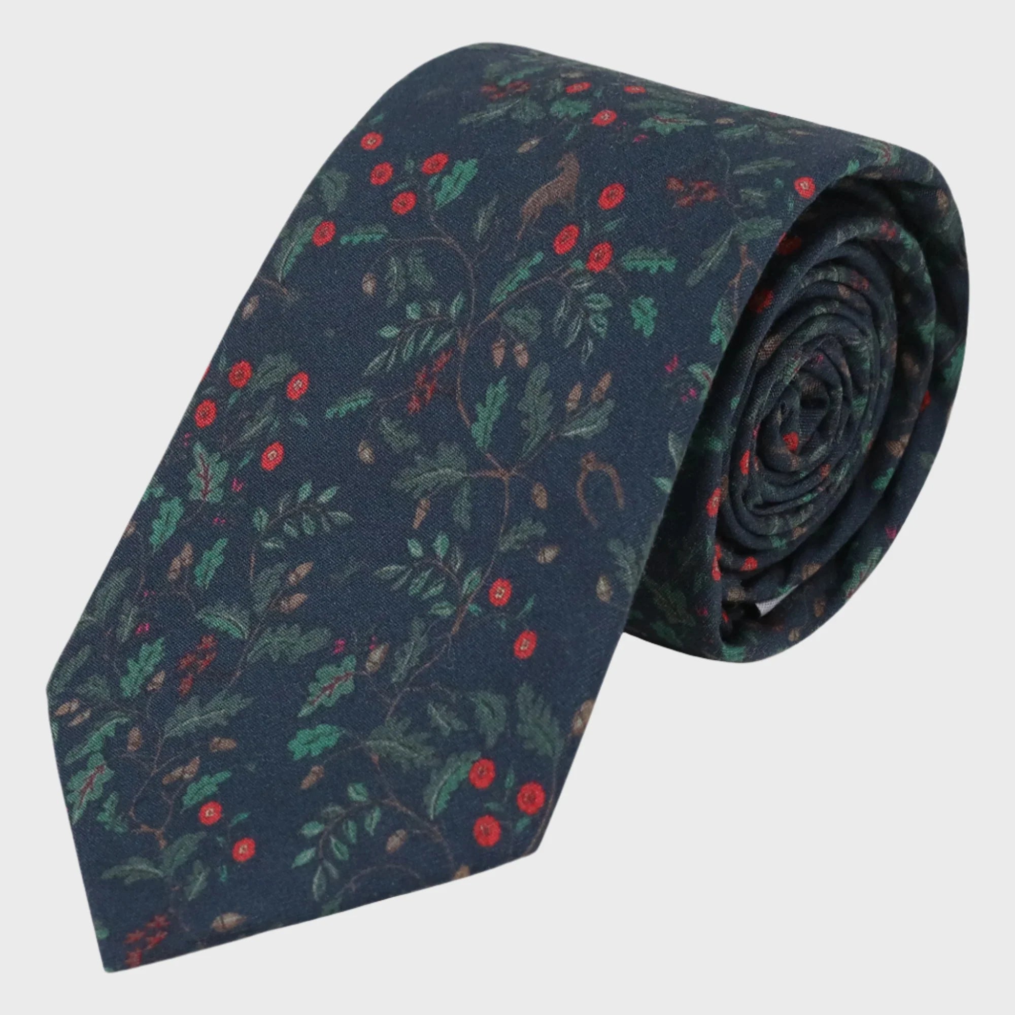 Heritage Print Rutland Tie