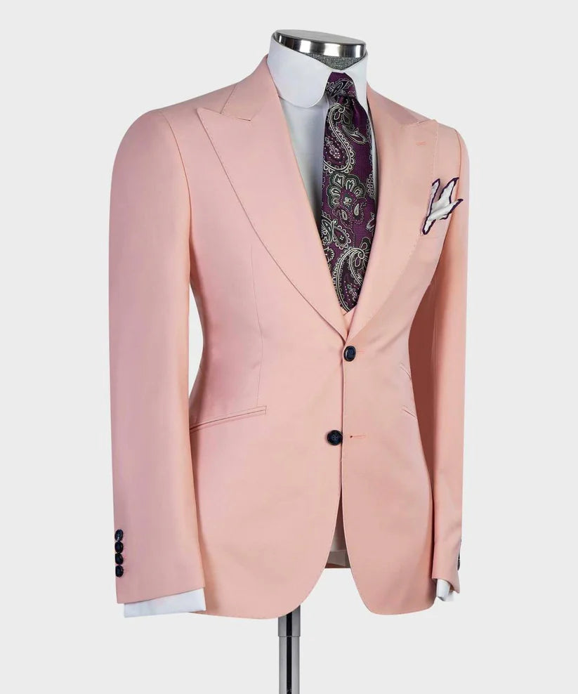 Men's 3 Piece Classic Suit
