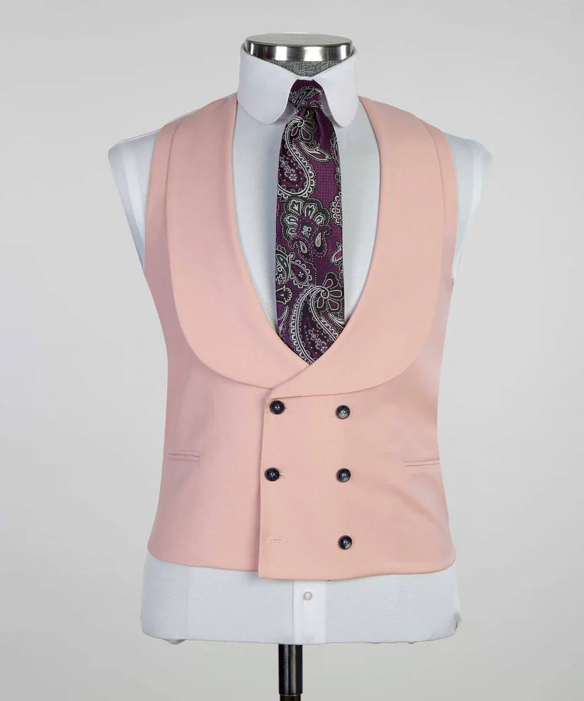 Men's 3 Piece Classic Suit