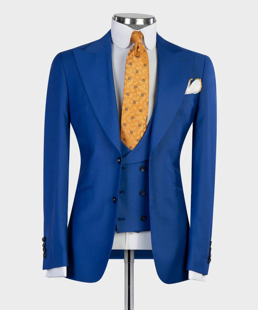 Men's 3 Piece Classic Suit