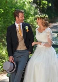 Ironbridge Black Morning Suit Hire