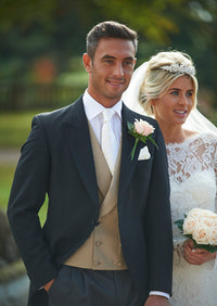 Ironbridge Black Morning Suit Hire