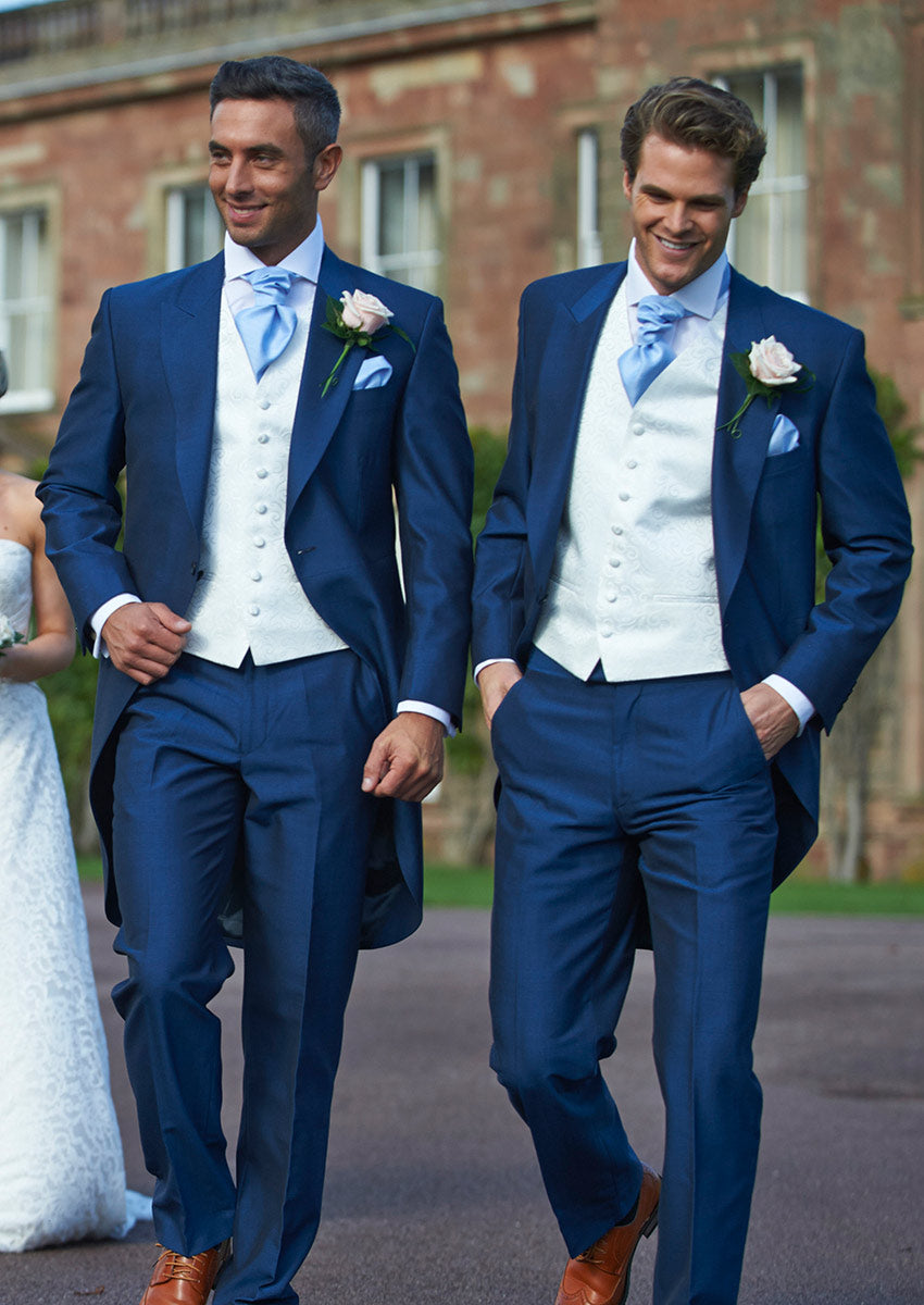 Lydbury Blue Morning Suit Hire