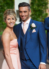 Lydbury Blue Morning Suit Hire