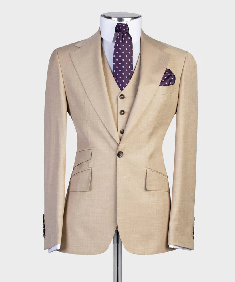 Men's 3 Piece Classic Suit