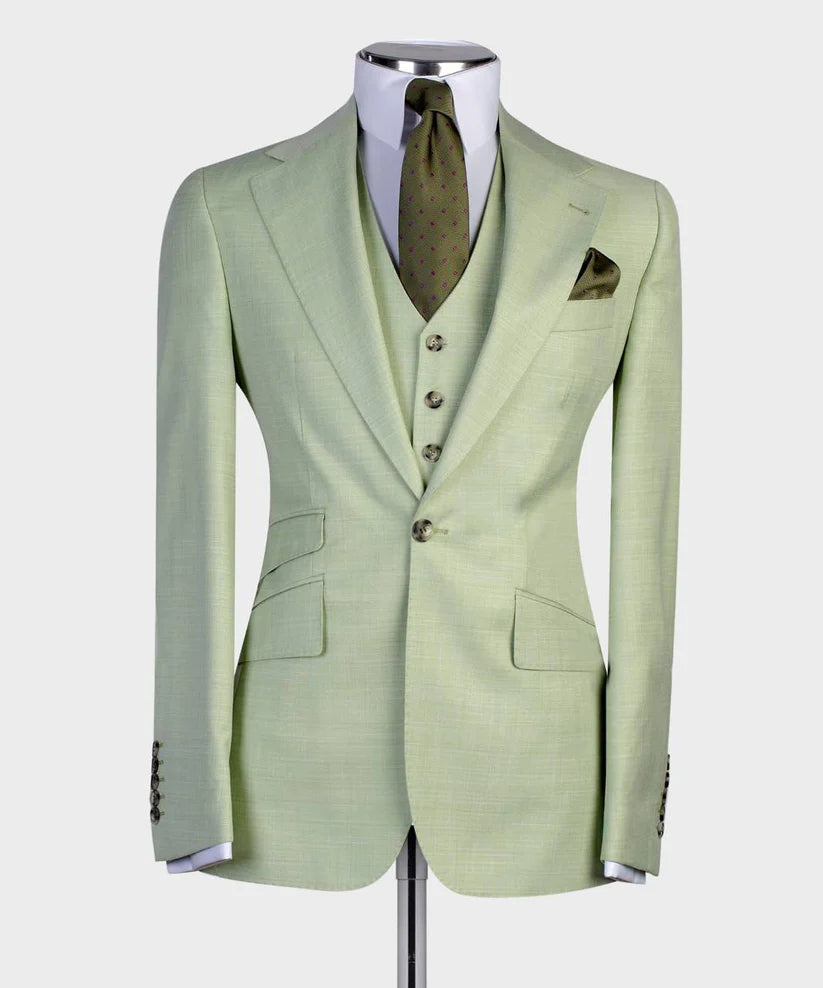 Men's 3 Piece Classic Suit