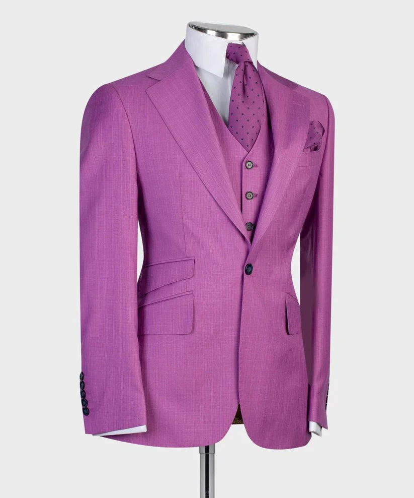 Men's 3 Piece Classic Suit