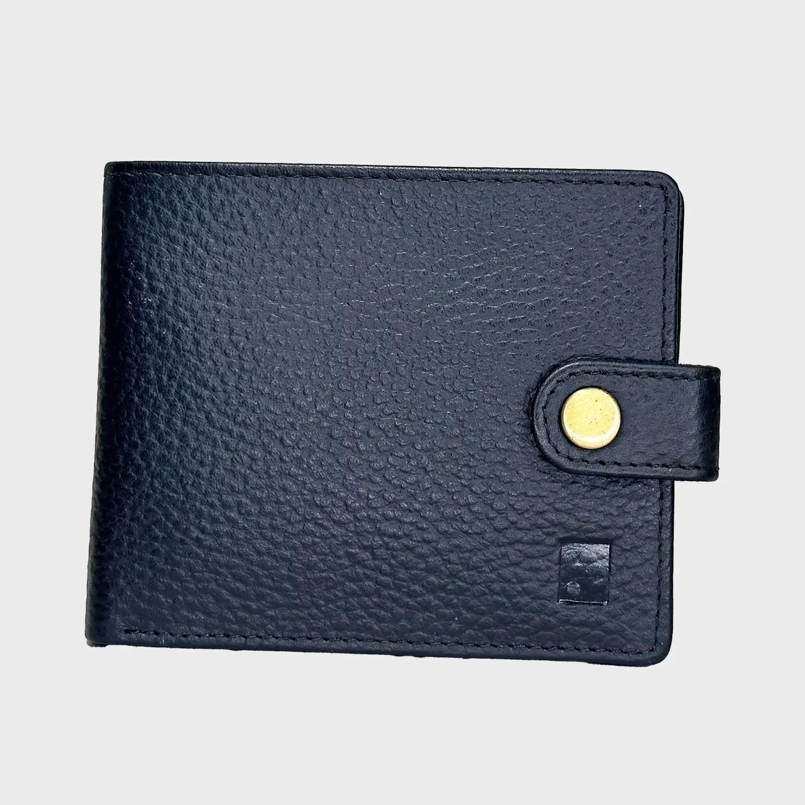 Pebble Grain Tabbed Wallet