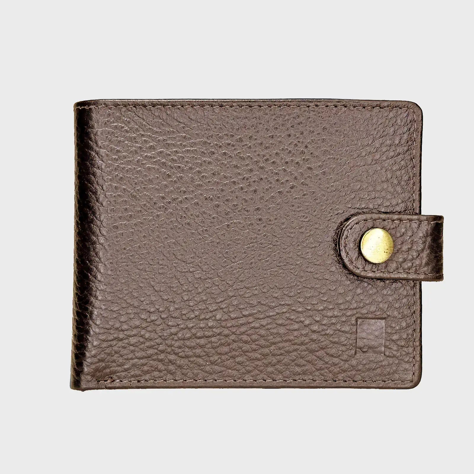 Pebble Grain Tabbed Wallet