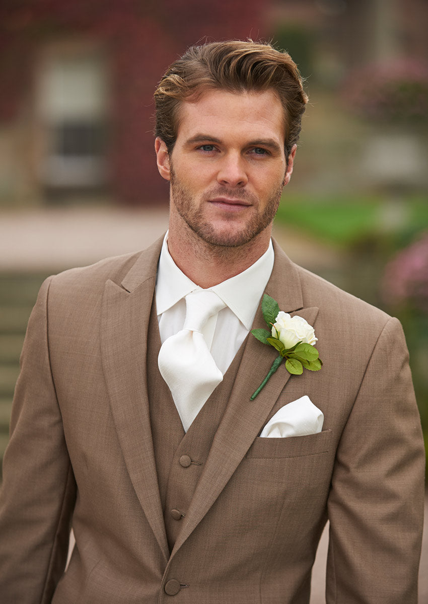 Sandford Premium Sand Tan Suit Hire