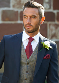 Uppington Premium Navy Suit Hire