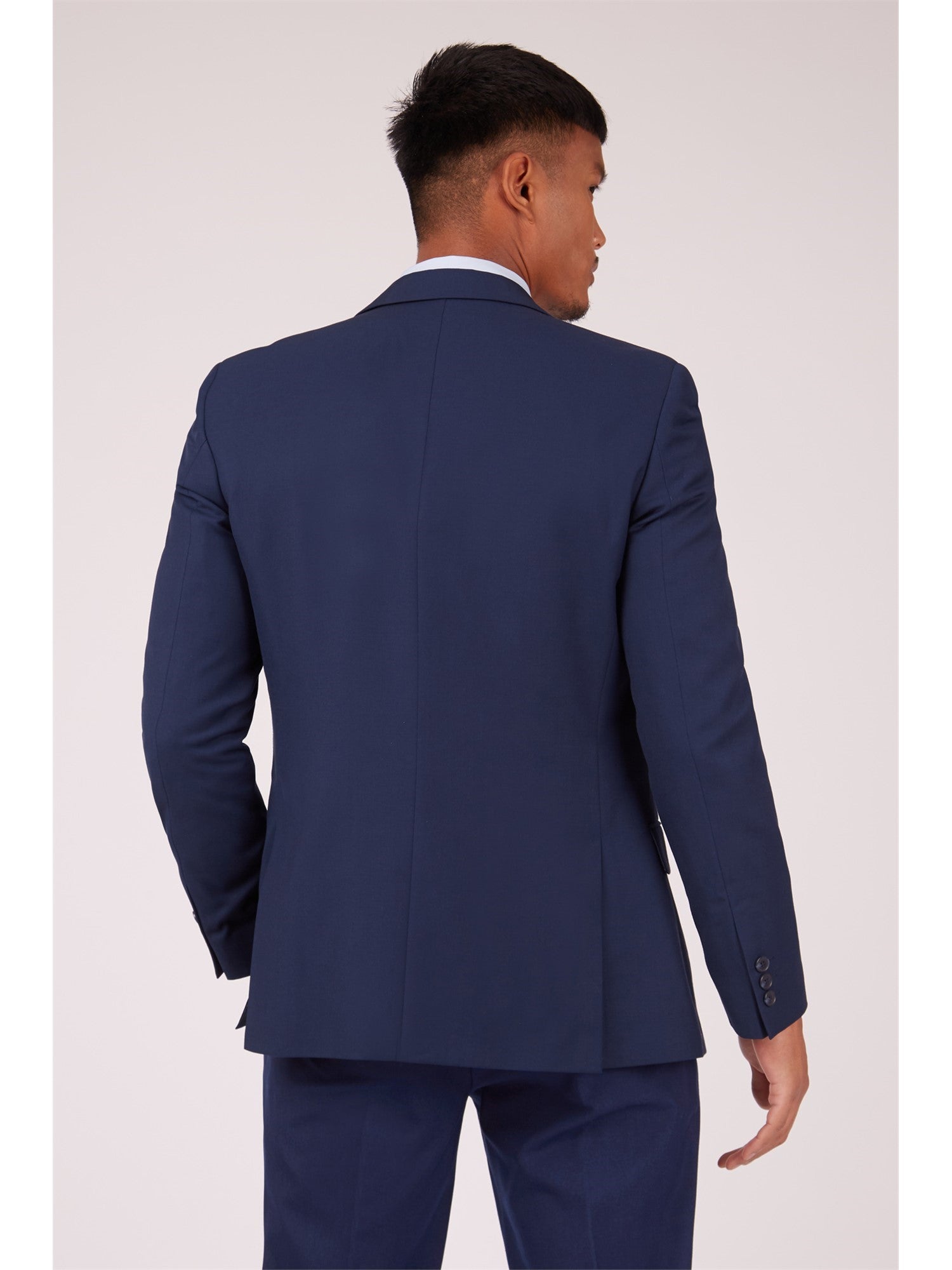 Plain Saphire Suit