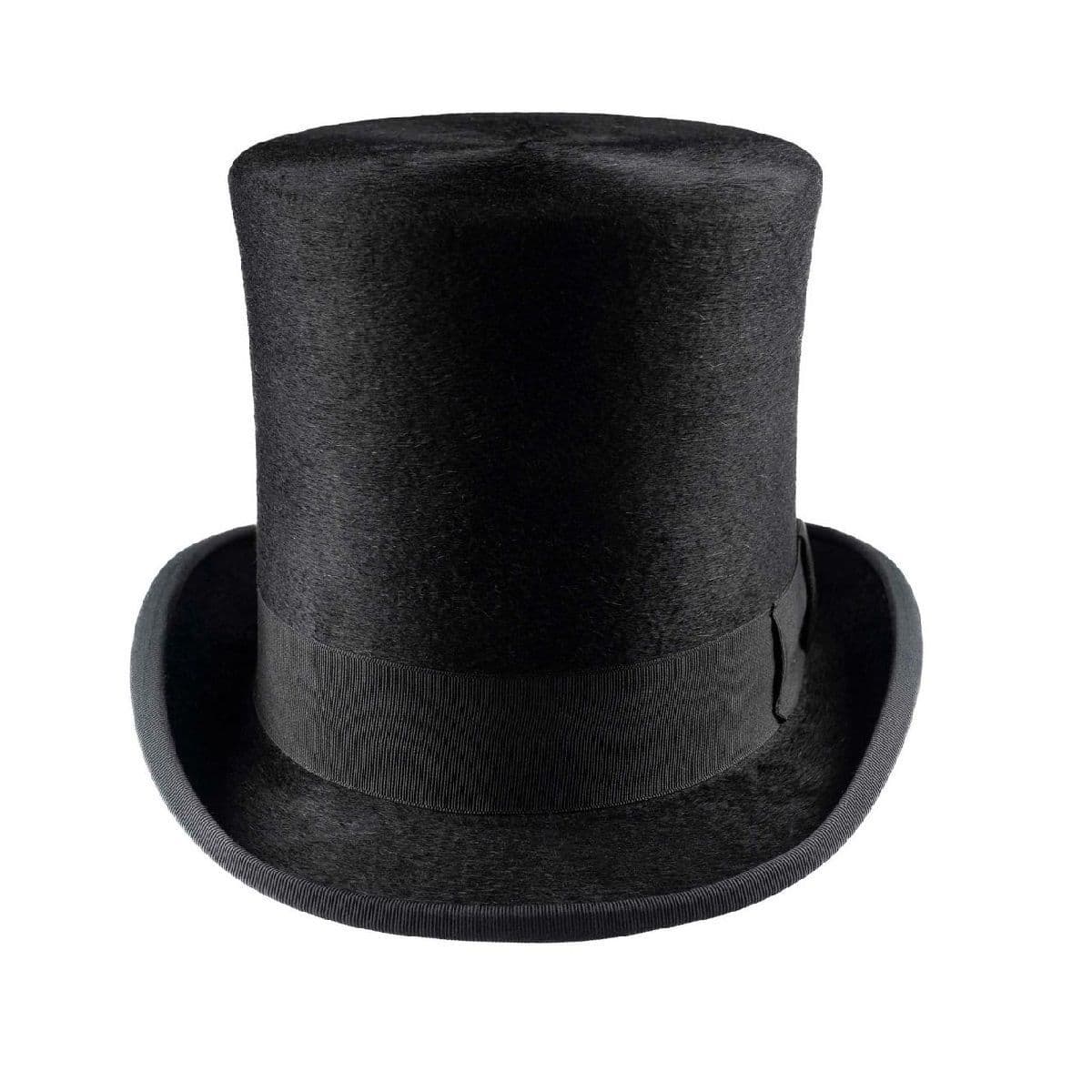 The ELBE Black Melusine Fur Felt Top Hat