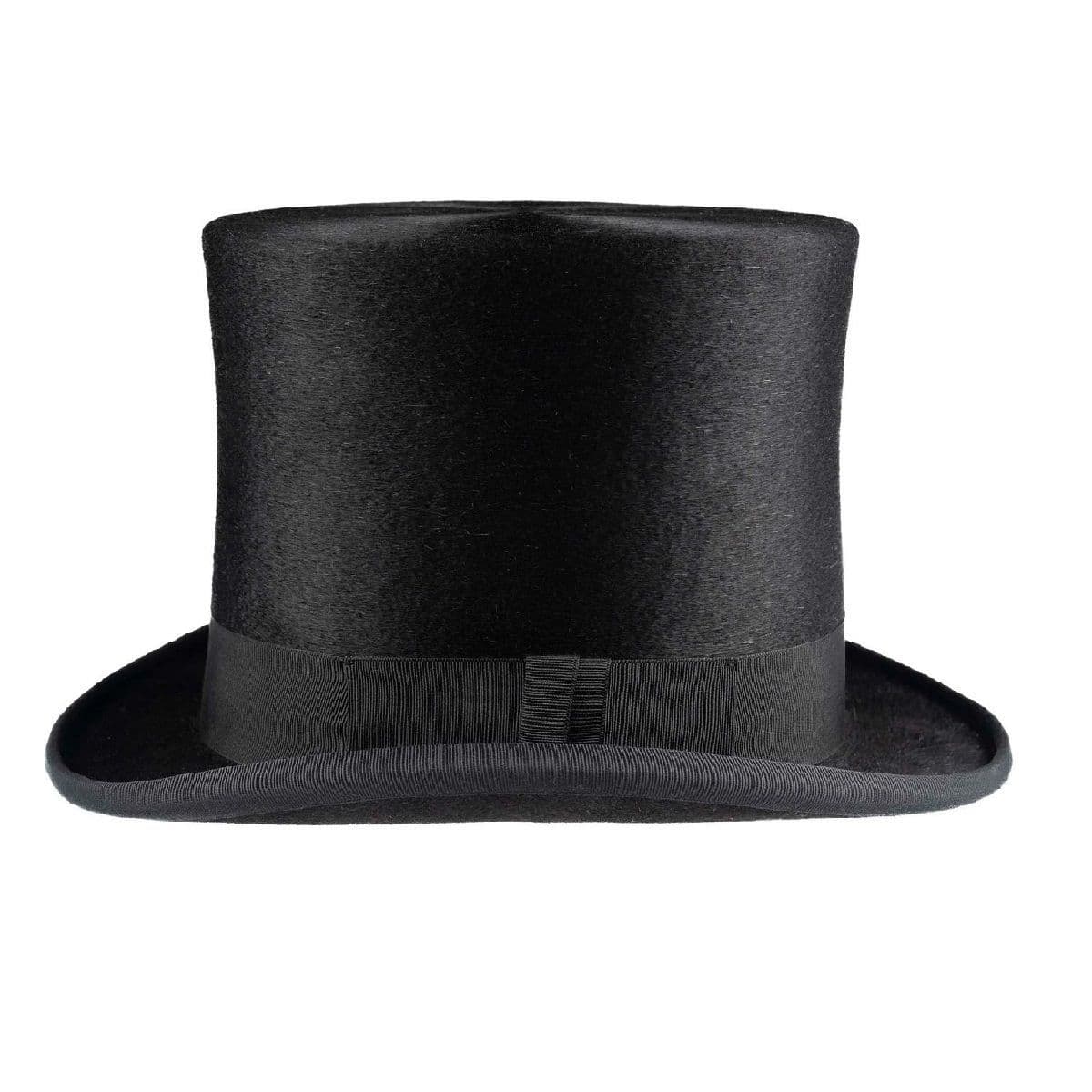 The ELBE Black Melusine Fur Felt Top Hat