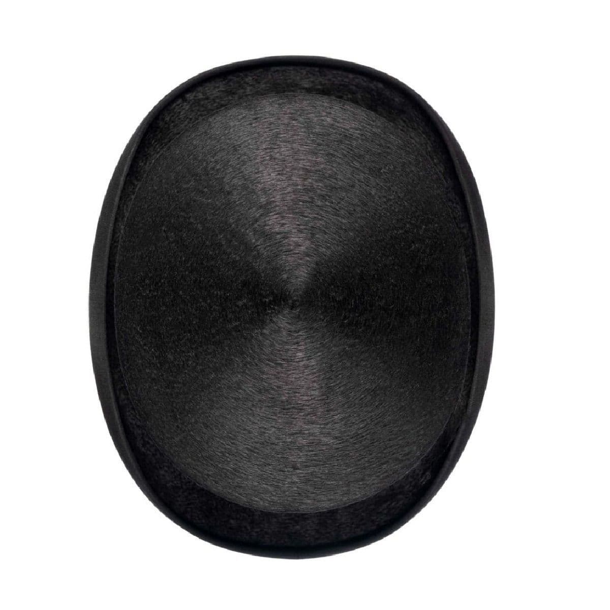 The ELBE Black Melusine Fur Felt Top Hat