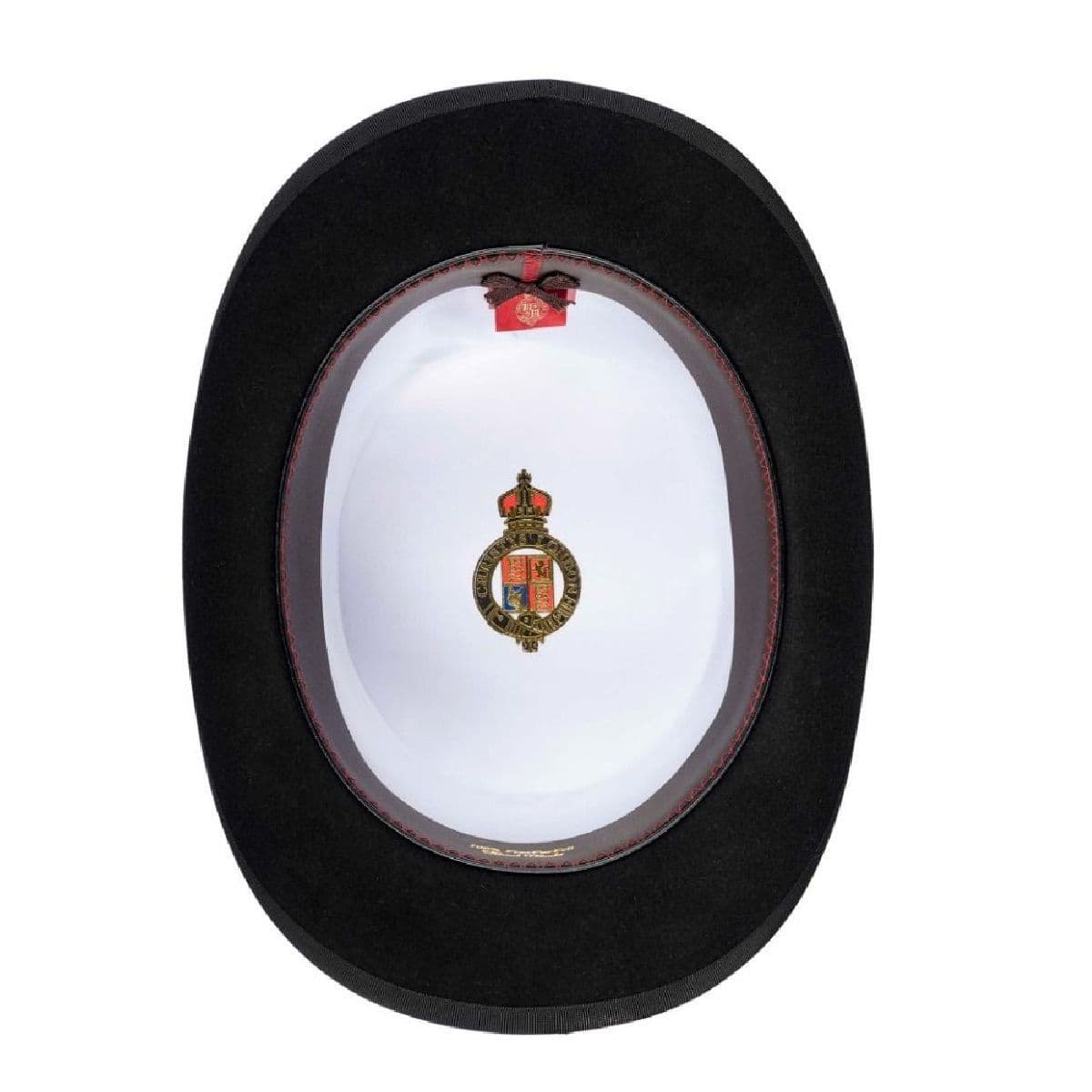 The ELBE Black Melusine Fur Felt Top Hat