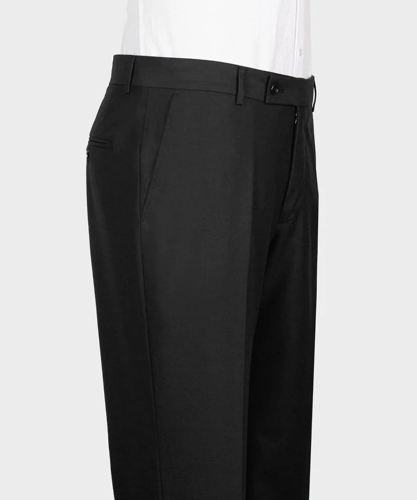 Men's Tuxedo, Black, Beaded on Shoulder