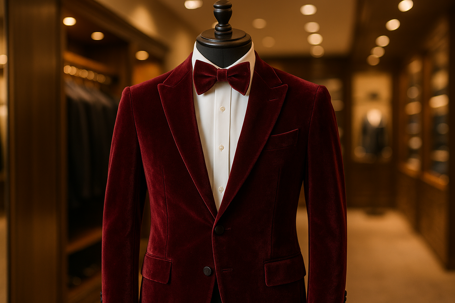 change bow tie to burgundy velvet bow tie 