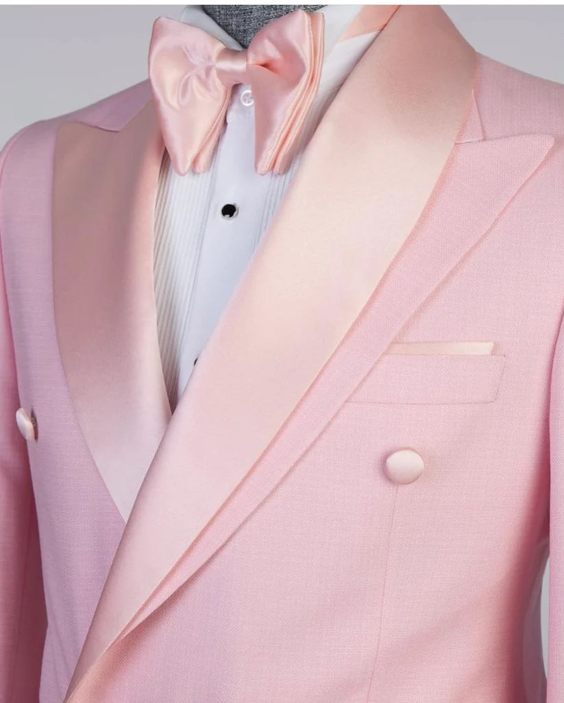 Shawl Design Satin Lapel Tuxedo