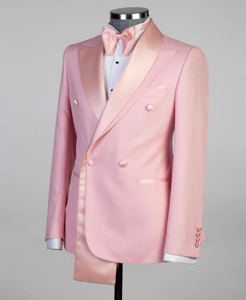 Shawl Design Satin Lapel Tuxedo