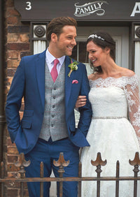 Westbury Premium Royal Blue Suit Hire