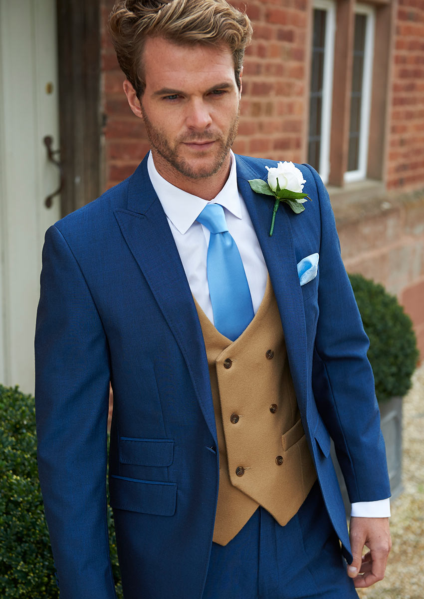 Westbury Premium Royal Blue Suit Hire