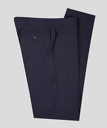 Ink Blue Three Piece Lounge Suit