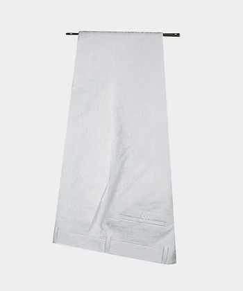 Elbe Menswear Parisian White Tuxedo Style Suit