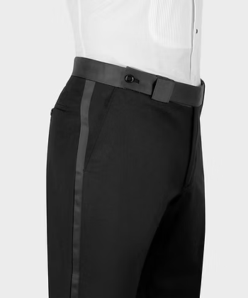 Elbe Menwear Black Skyblock Tuxedo