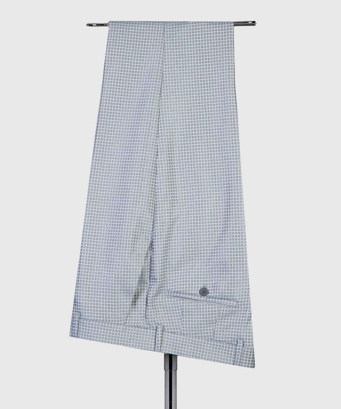 Men's 2 Piece Double Breasted Tuxedo Suit Grey/Black