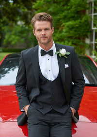 Wedding Black Slim Fit Tuxedo Hire
