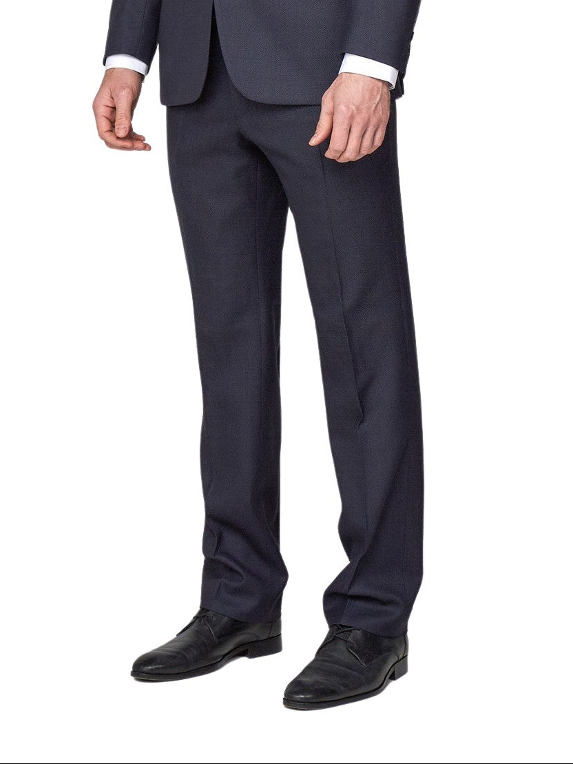 Classic Blue Birdseye Suit