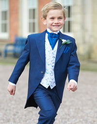 Lydbury Blue Morning Suit Hire