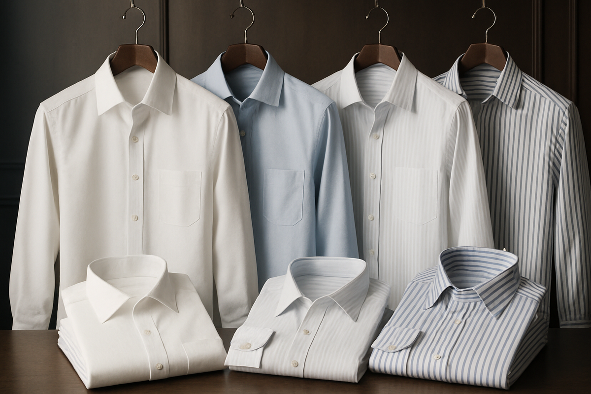 make mens dress shirts 