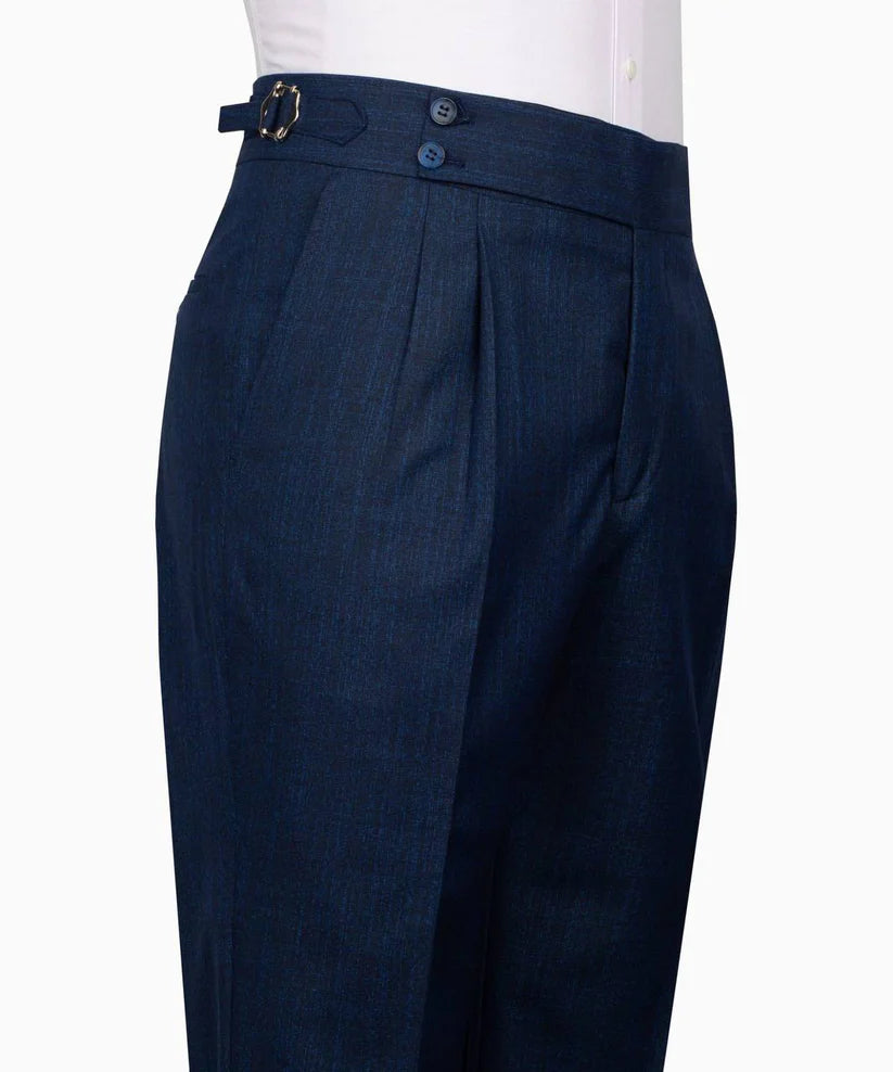 Classic Check Design 3-Piece Suit